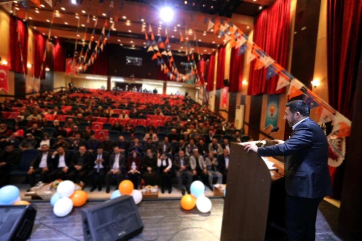 Belediye Başkanı Arı, AK Parti Kozaklı, Hacıbektaş ve Avanos İlçe kongrelerine katıldı