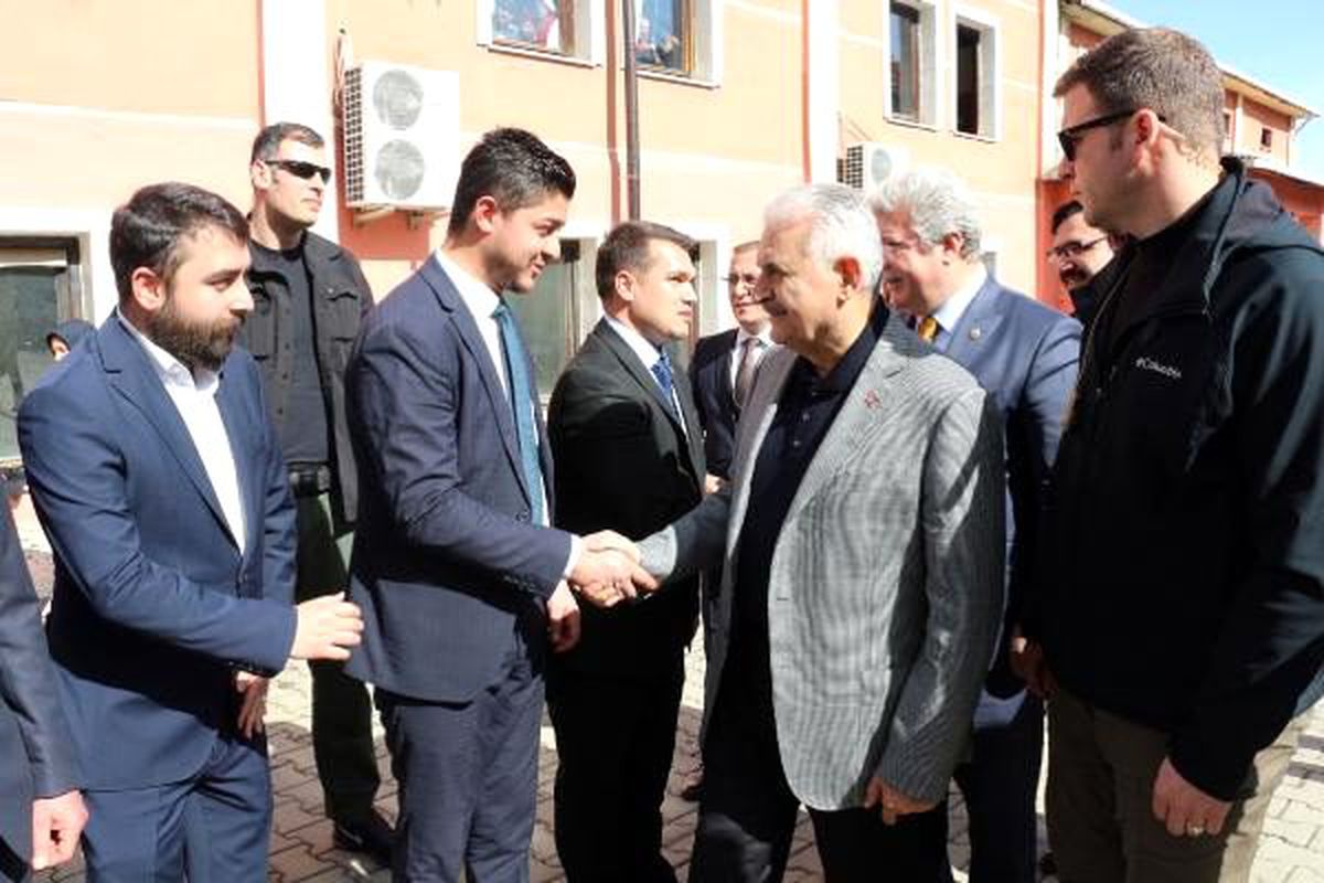 Binali Yıldırım: Kapıları açtık, Avrupa telaşlandı