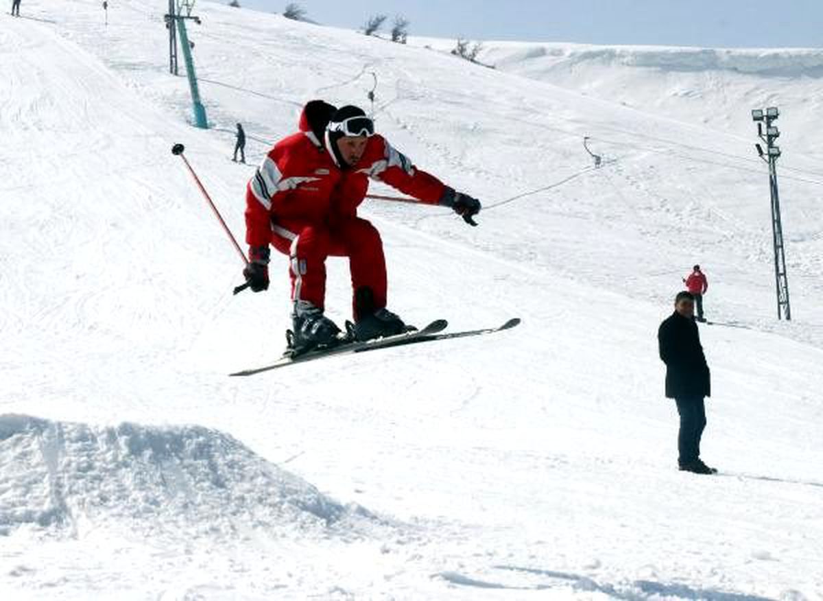 Bitlis\'te hafta sonu kayak keyfi