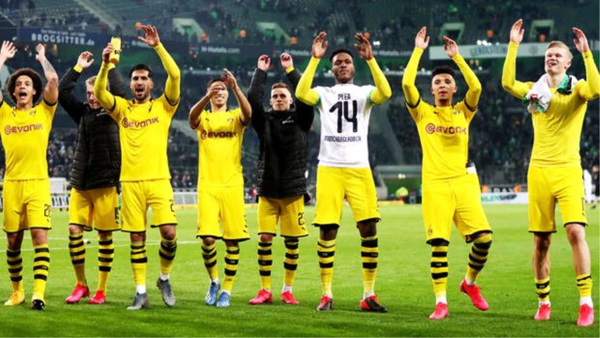 Borussia Dortmund zirve takibini sürdürdü