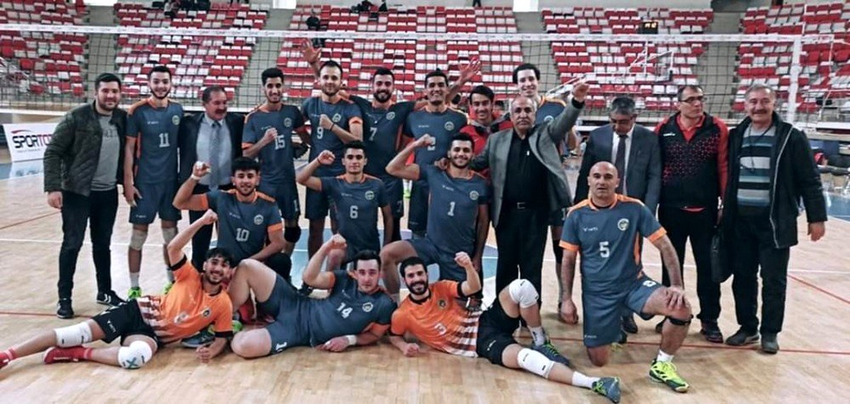Büyükşehir Voleybol Takımı finale kaldı