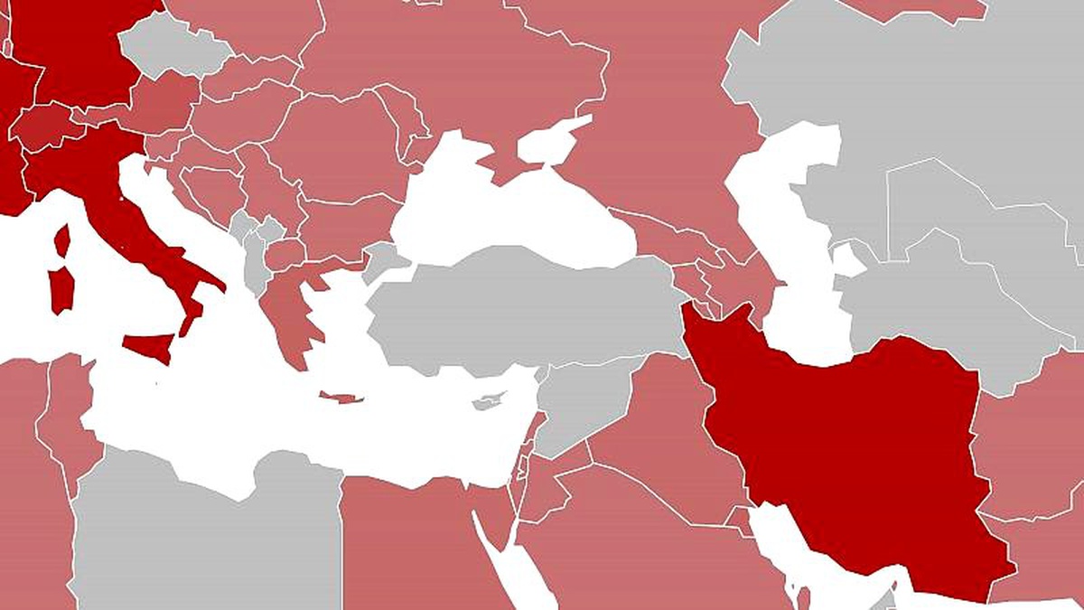 Covid-19: Türkiye\'nin hangi komşusunda ne kadar vaka tespit edildi?