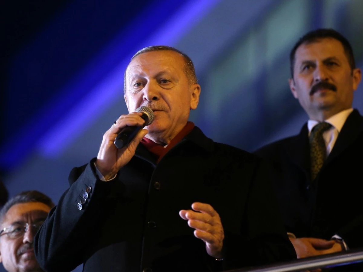 Cumhurbaşkanı Erdoğan: "Ey CHP zihniyeti sizin gücünüz kuvvetiniz Kanal İstanbul\'u engelleyemeyecek"