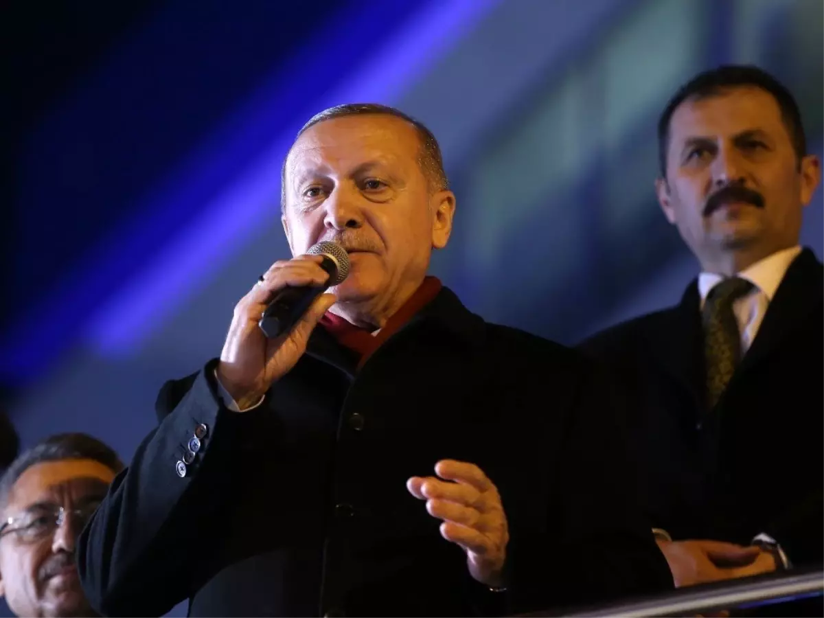 Cumhurbaşkanı Erdoğan: "Ey CHP zihniyeti sizin gücünüz kuvvetiniz Kanal İstanbul\'u engelleyemeyecek"