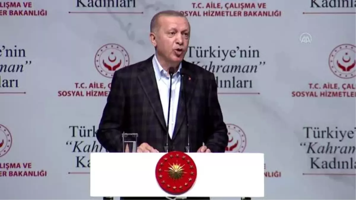 Cumhurbaşkanı Erdoğan: "İdlib halkının can emniyetini ve Türkiye sınırlarının güvenliğini...