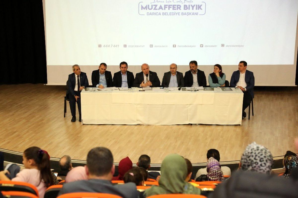 Darıca\'da hizmetler hız kesmiyor