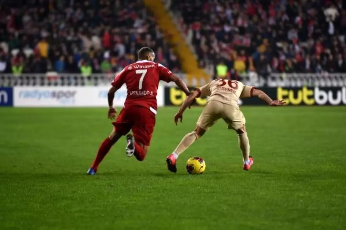 Demir Grup Sivasspor - Galatasaray: 2-2