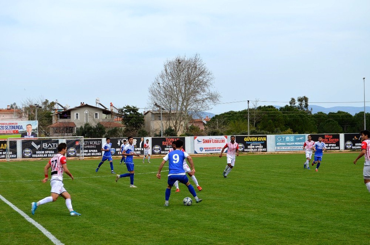 Didim Belediyespor, İncirliova\'ya direnemedi; 1-3