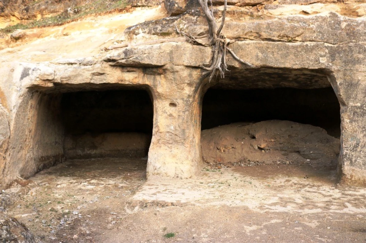Diyarbakır\'daki asırlık mağaralar keşfedilmeyi bekliyor