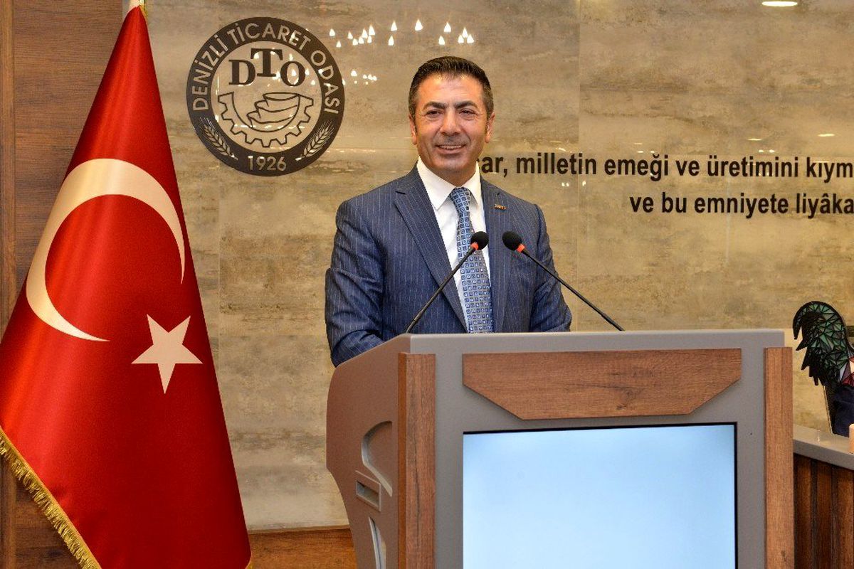 DTO Başkanı Erdoğan: "Korona virüsün ekonomi üzerindeki etkisi daha da belirginleşti"