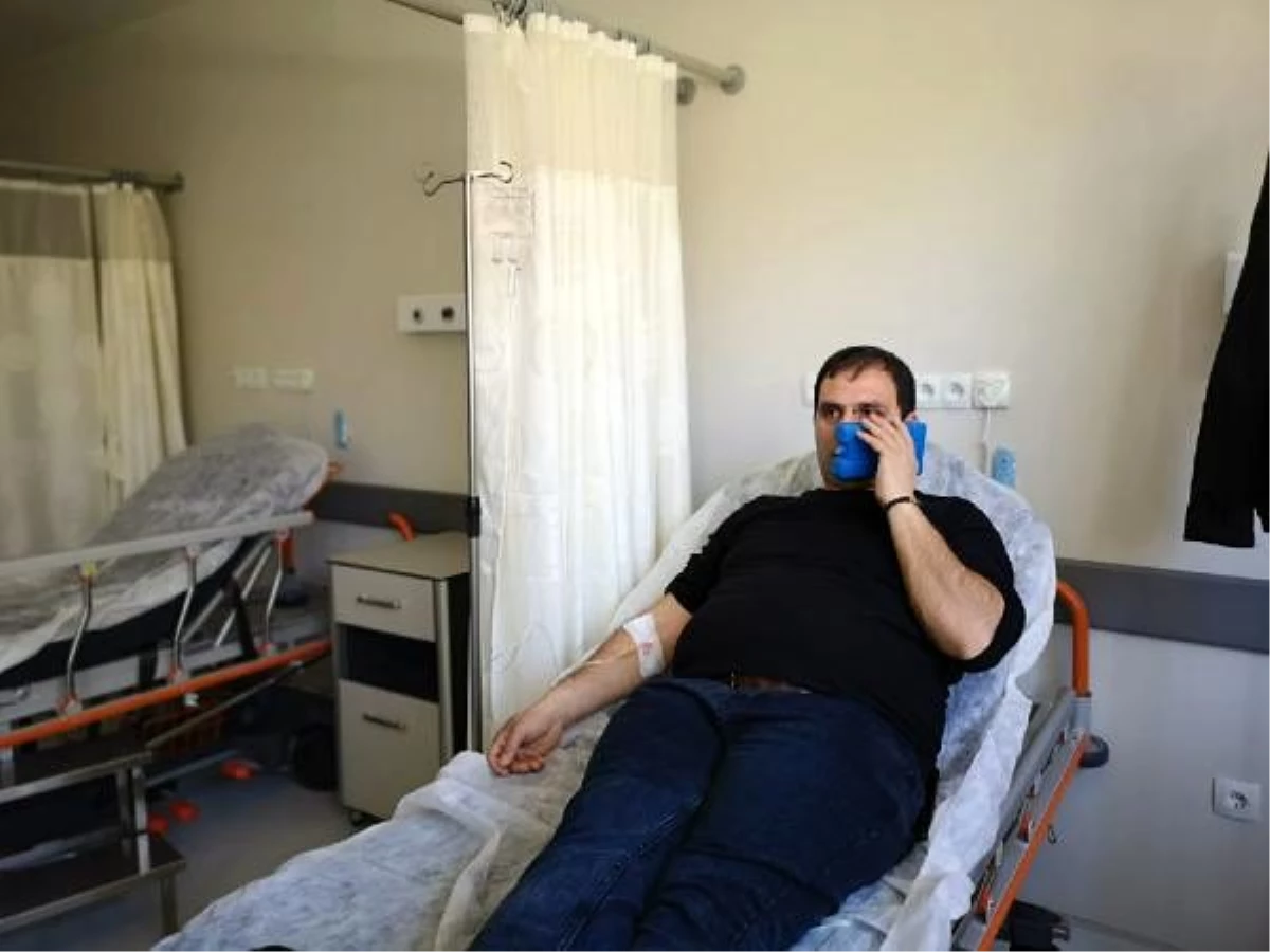 Erzincan\'da gazeteciye çirkin saldırı