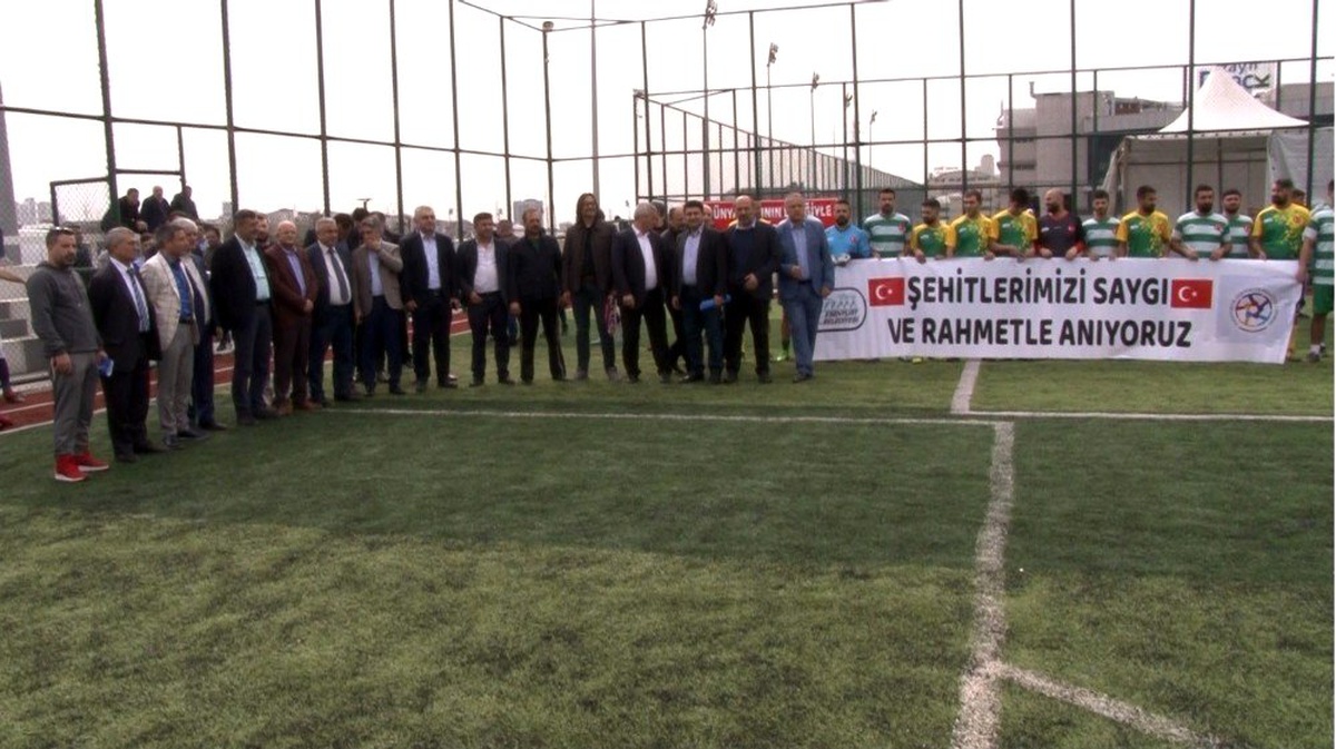 Esenyurt Belediyesinden iller arası futbol turnuvası