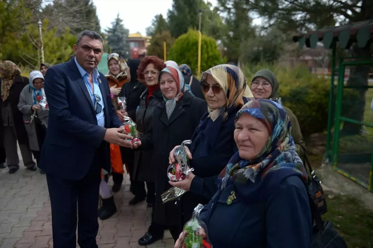 Eskişehir\'de şehit yakınlarının Dünya Kadınlar Günü buluşması