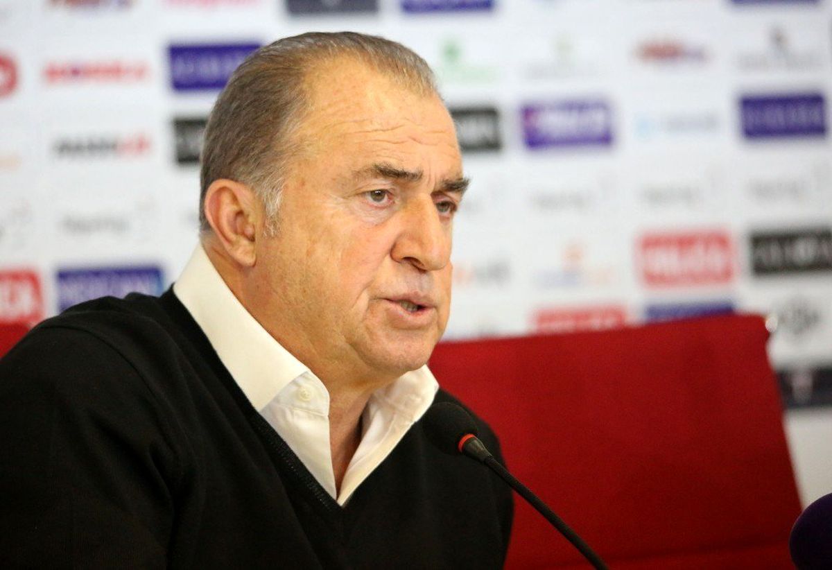 Fatih Terim: "Hak etmediğimiz bir sonuç aldık"