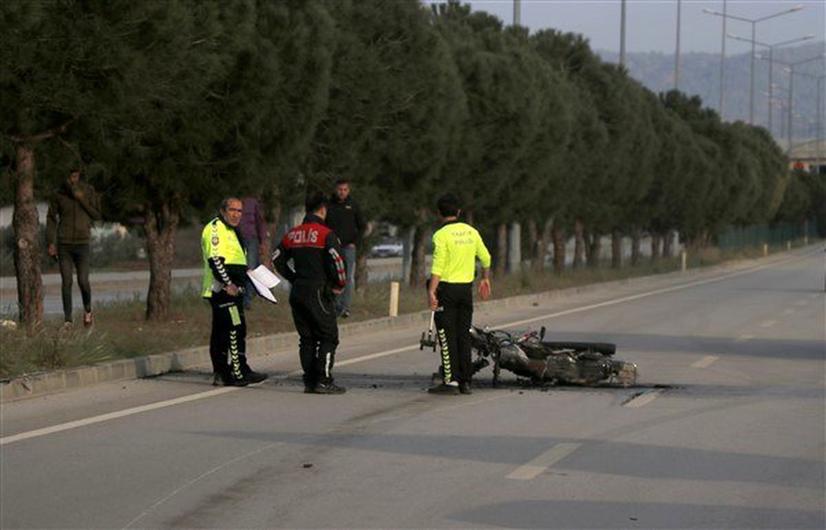 Fethiye\'de trafik kazası: 1 ölü, 2 yaralı