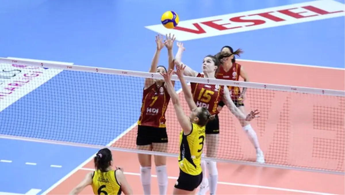 Galatasaray HDI Sigorta 0-3 VakıfBank