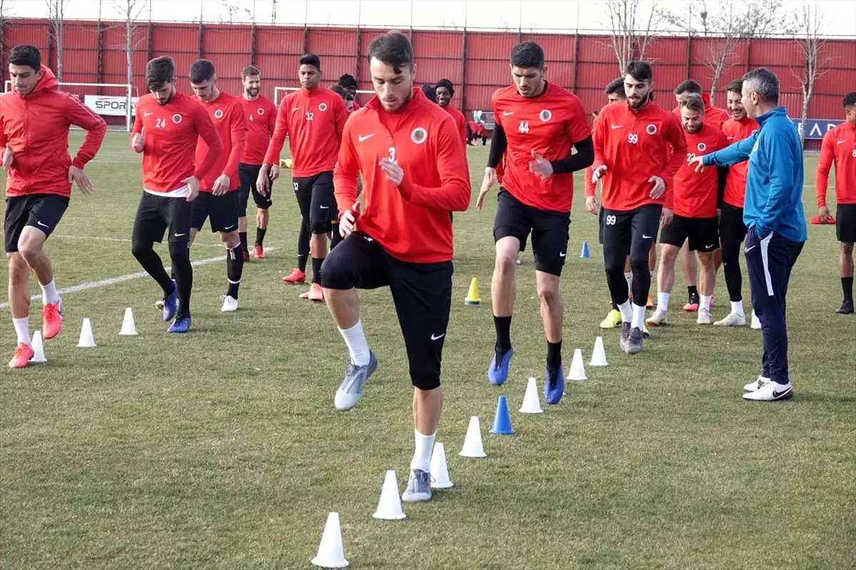 Gençlerbirliği, Antalyaspor maçına hazır