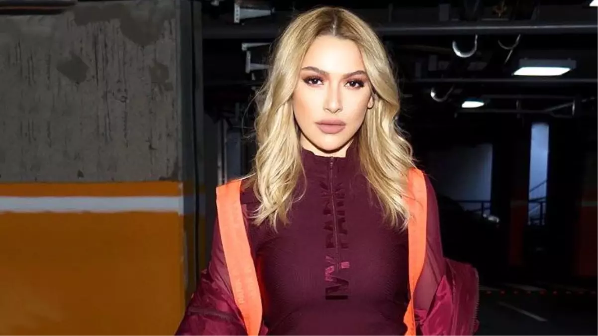 Hadise, koronavirüs korkusu nedeniyle aile ziyaretini erteledi