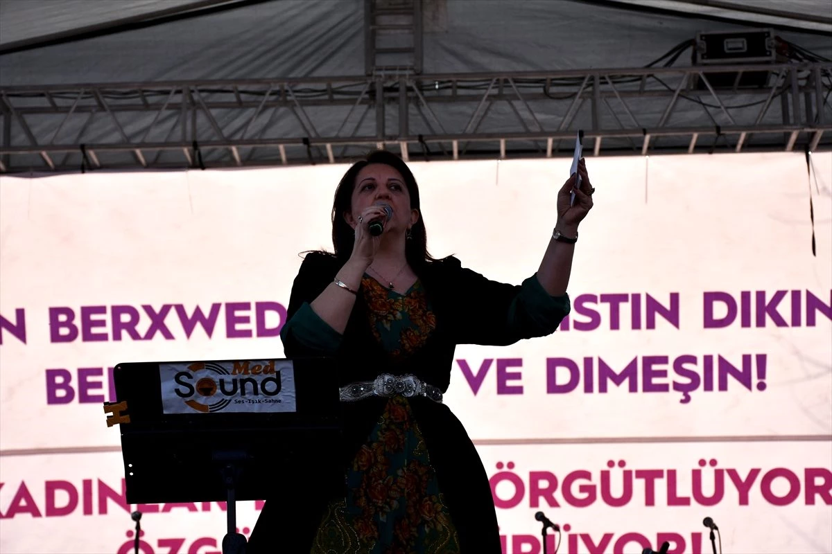 HDP Eş Genel Başkanı Buldan, 8 Mart Dünya Kadınlar Günü etkinliğinde konuştu Açıklaması