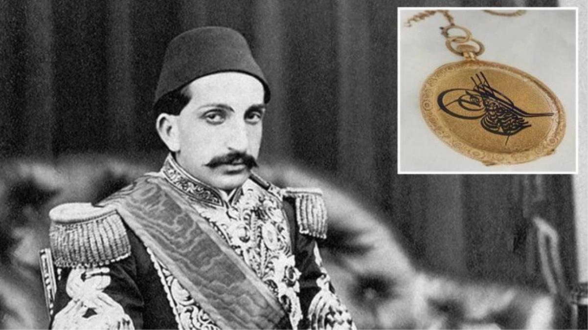 II. Abdülhamid\'in altın cep saatini 1 milyon 100 bin liraya ünlü iş insanı satın aldı