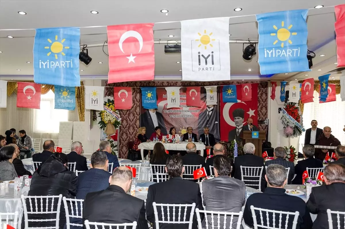 İYİ Parti Kahramankazan İlçe Kongresi yapıldı