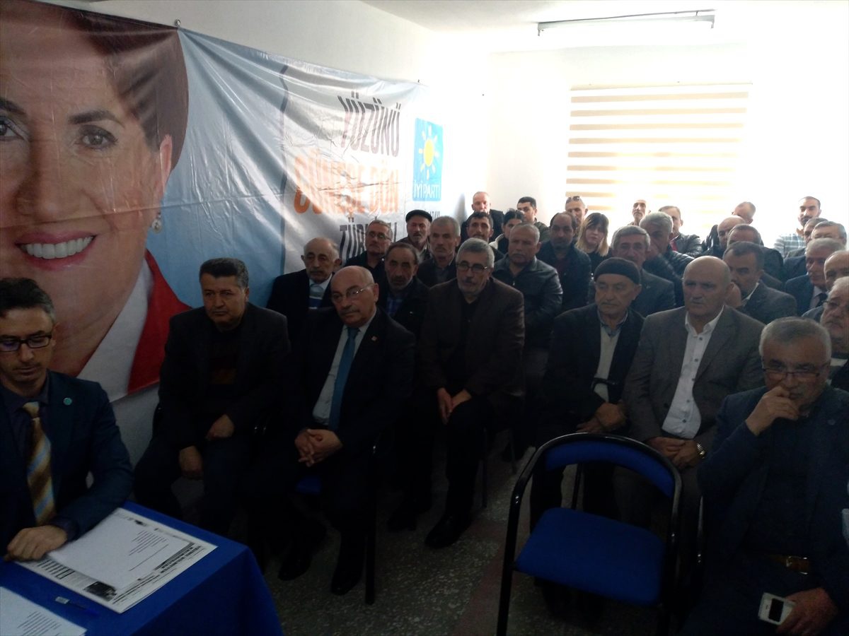 İYİ Parti Suluova İlçe Kongresi yapıldı