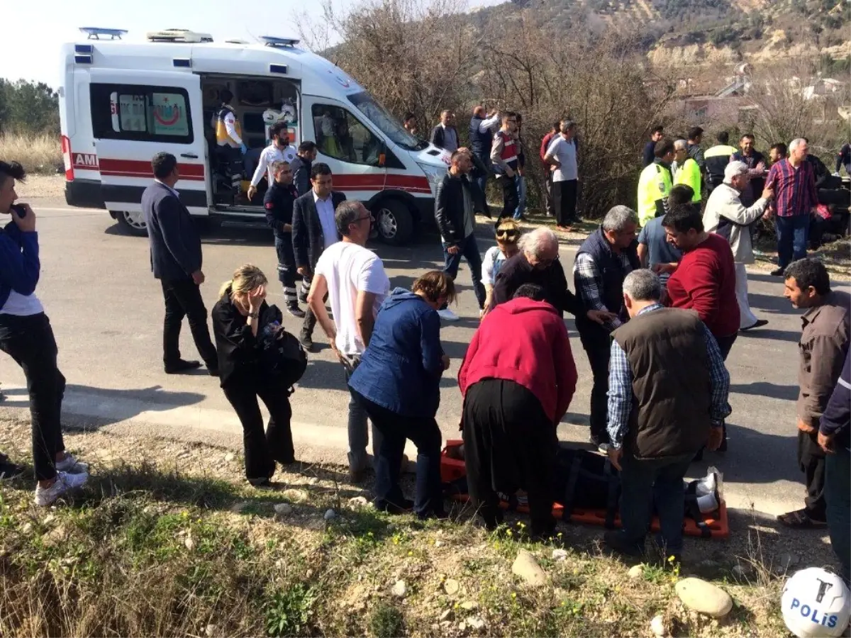 Kadınlar Günü gezisinden dönen otobüs şarampole uçtu: 2\'si ağır 32 yaralı