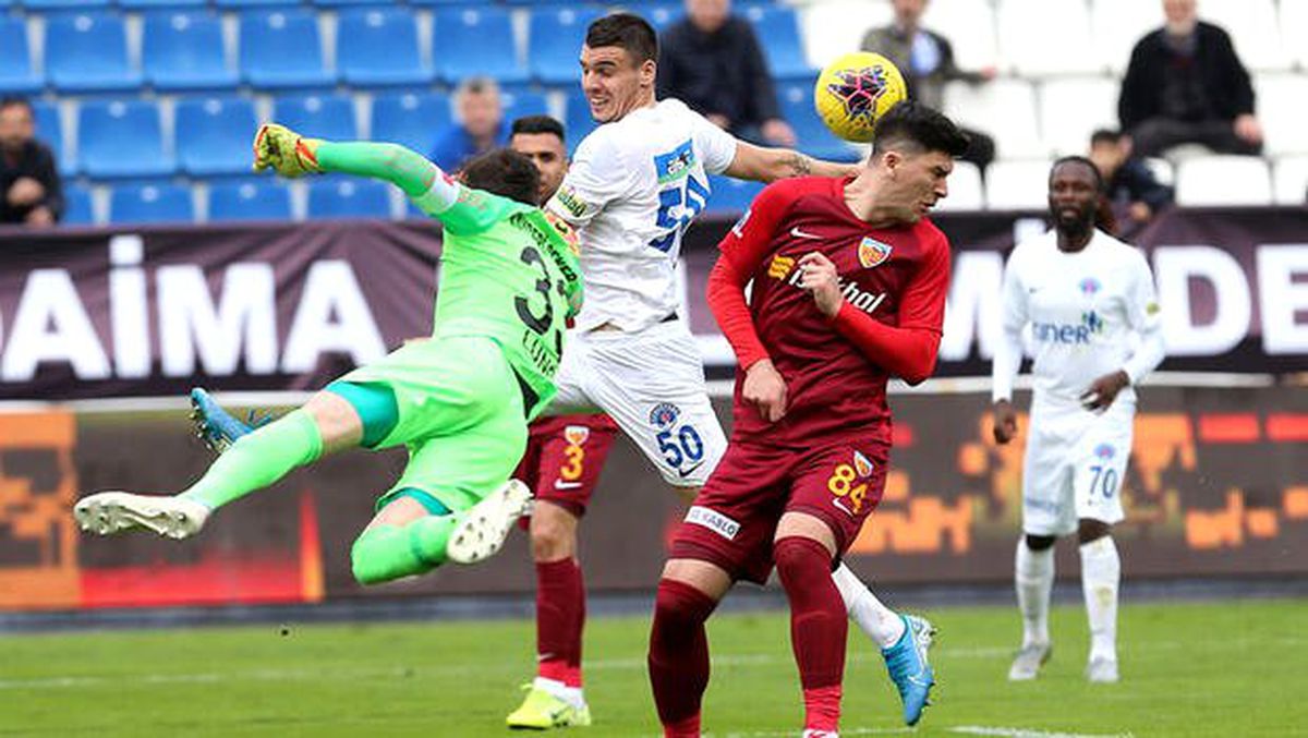 Kasımpaşa - Kayserispor