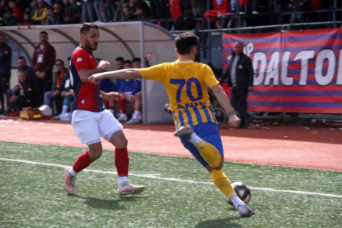 Kırıkkale BA, 3 puanı 2 golle aldı