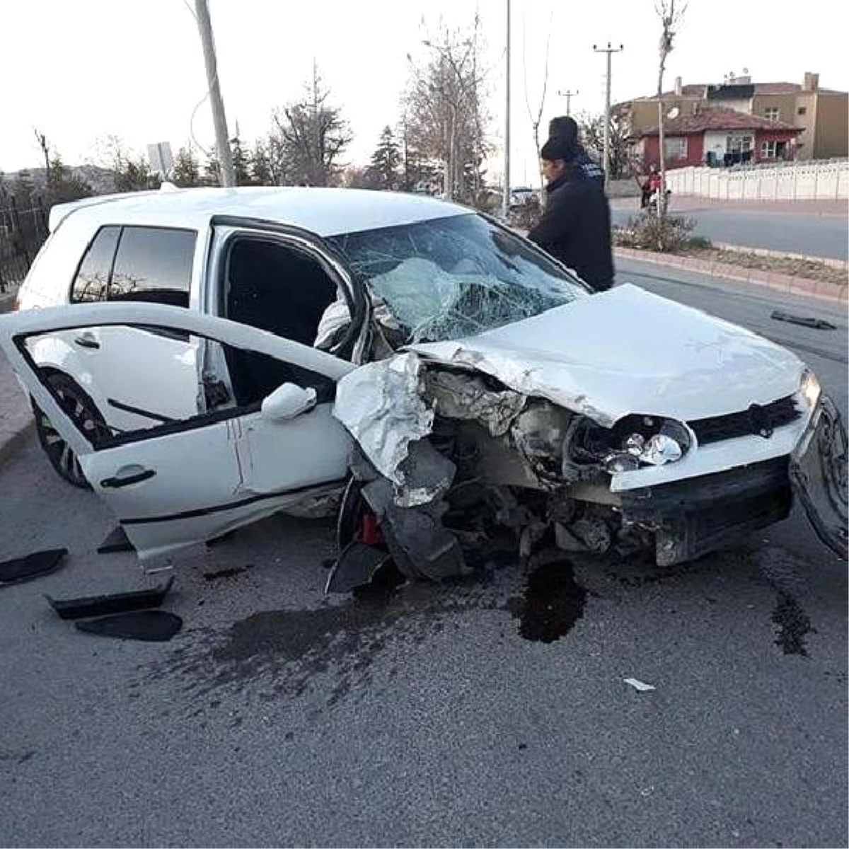 Kırşehir\'de kaza: 1 ölü