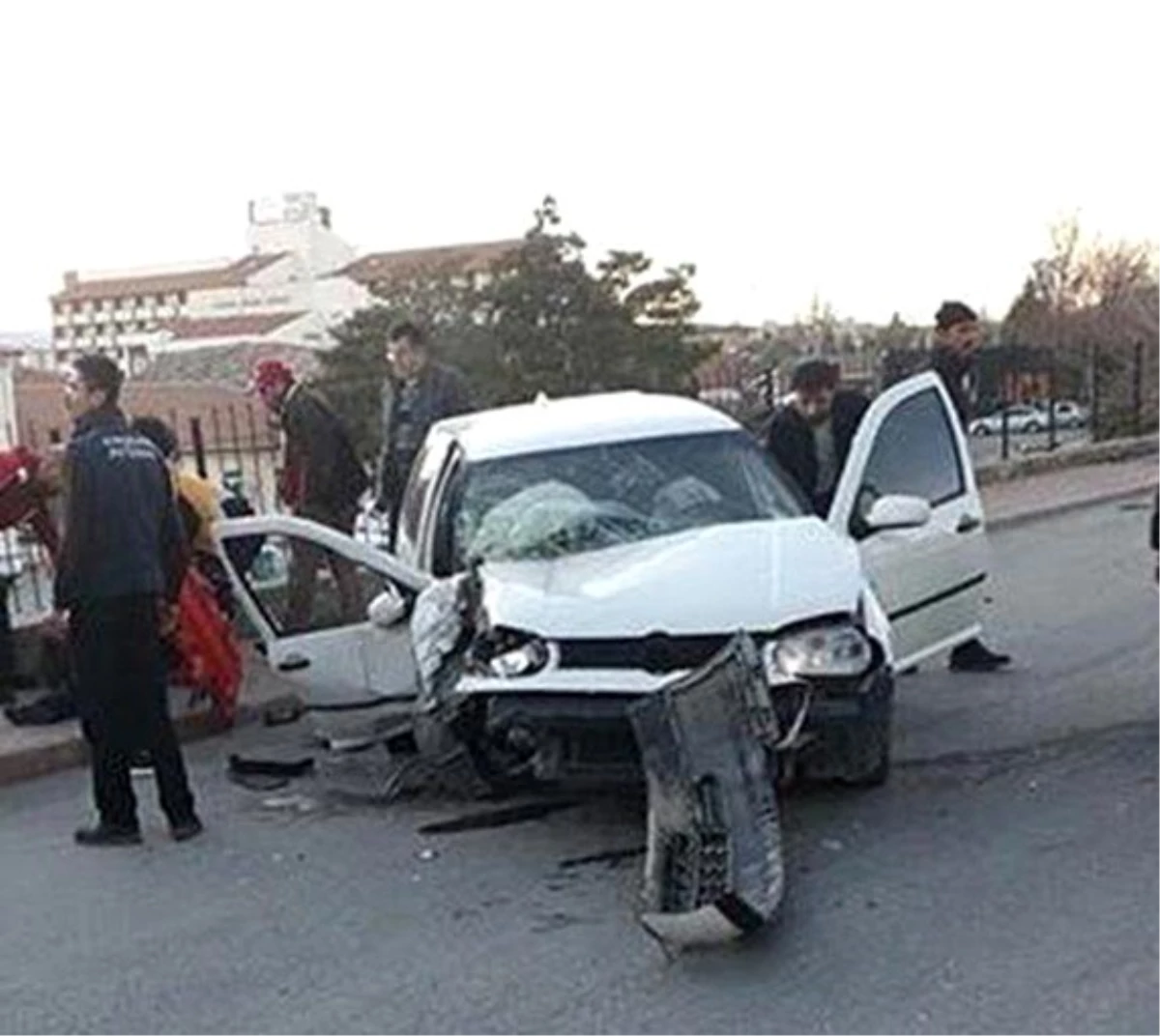 Kırşehir\'de otomobilin devrildi: 1 ölü