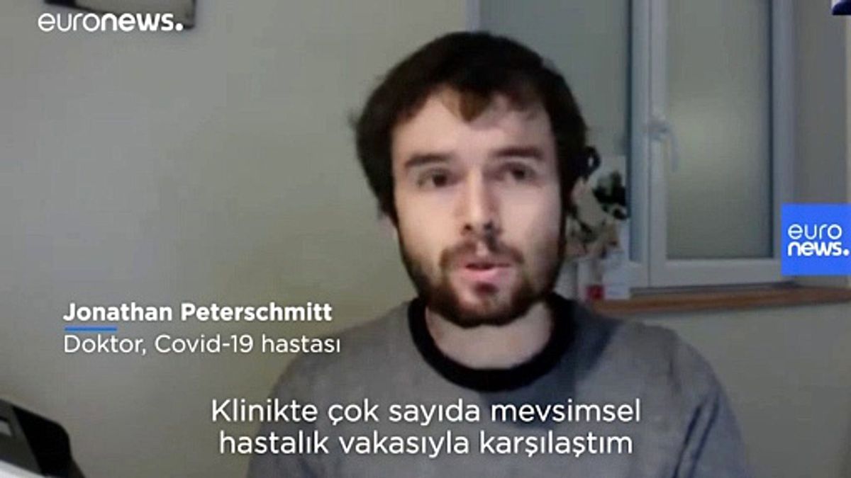 Koronavirüs teşhisi konulan Fransız doktor yaşadıklarını anlattı
