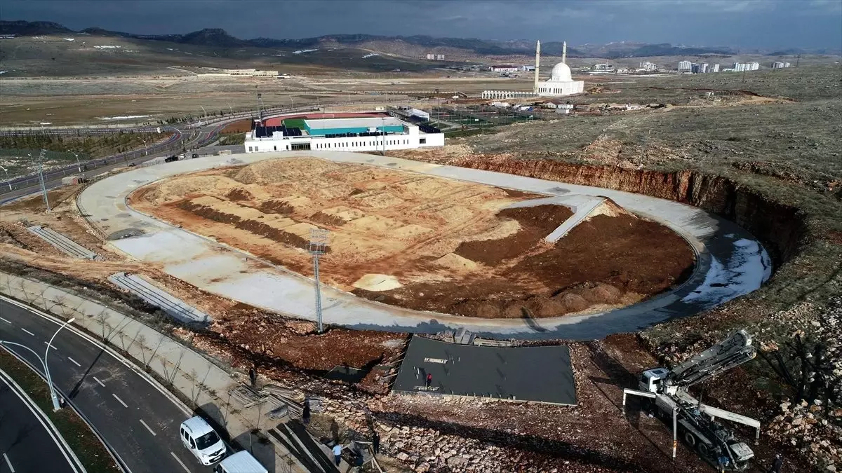 Mardin\'de bisiklet tutkunları hayaline kavuşuyor