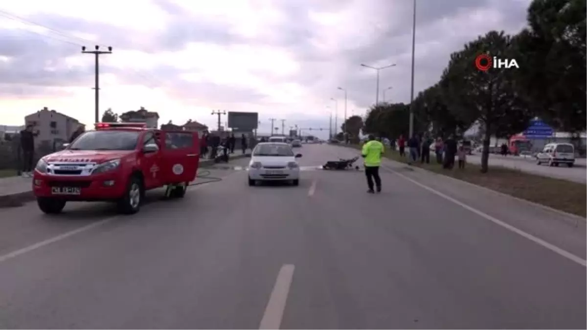 Muğla\'da motosiklet sürücüsü feci şekilde hayatını kaybetti: 1 ölü, 2 yaralı