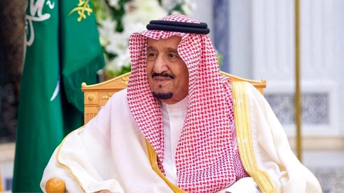 Öldüğü öne sürülen Suudi Arabistan Kralı Selman yemin törenine katıldı