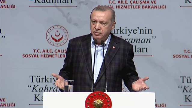 Son dakika: Erdoğan'dan Yunanistan'a göçmen çağrısı: Kapılarını aç, gitsinler diğer Avrupa ülkelerine, System.String[]