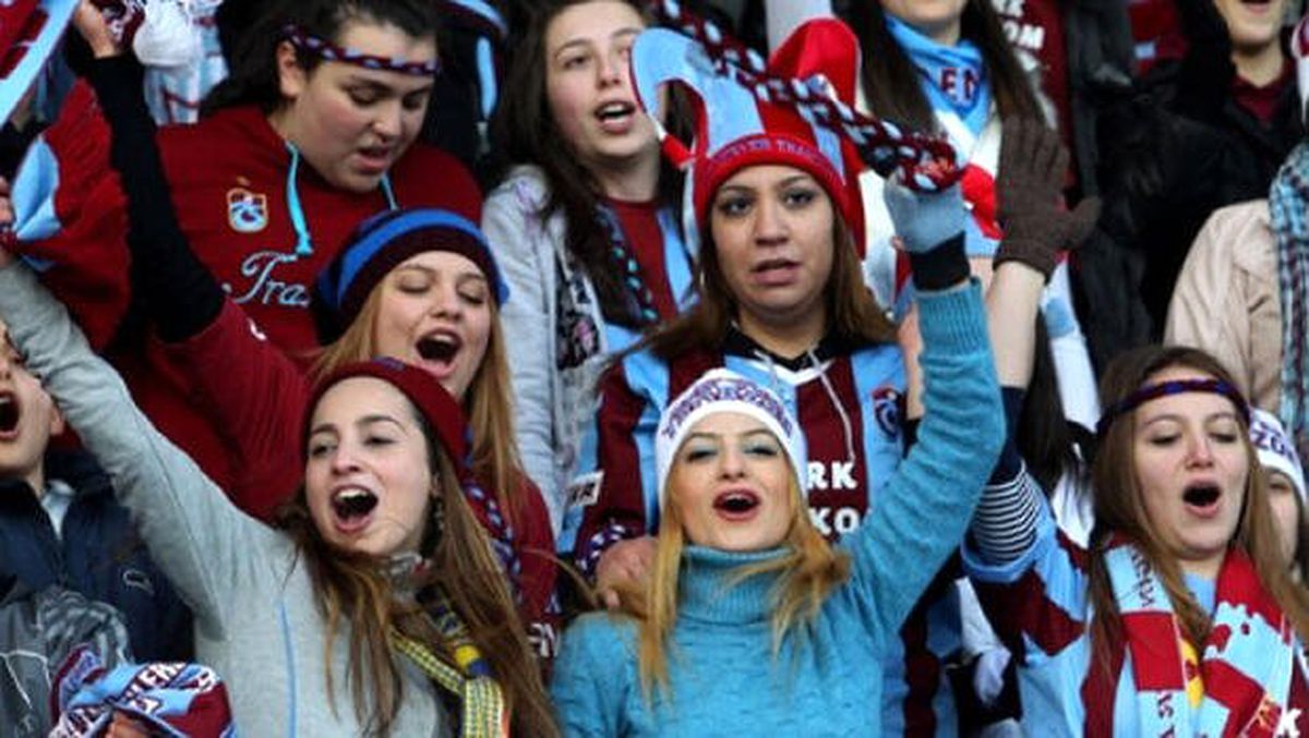 Süper Lig\'de en çok kadın seyircisi bulunan stadyum hangisi? Zirvede Trabzonspor...