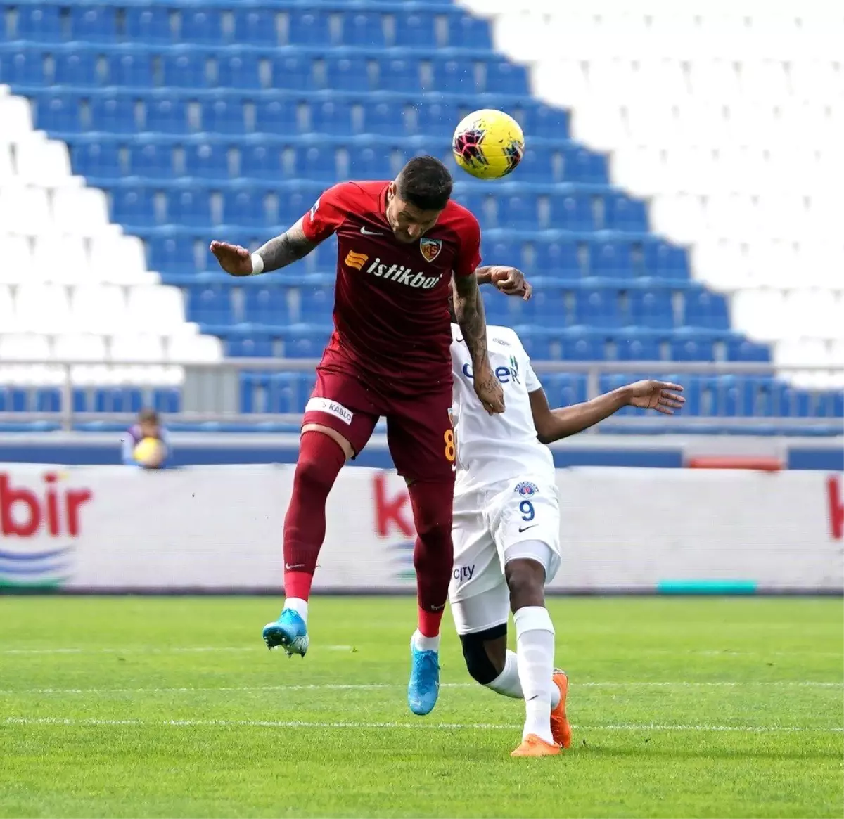 Süper Lig: Kasımpaşa: 2 - Kayserispor: 0 (Maç devam ediyor)