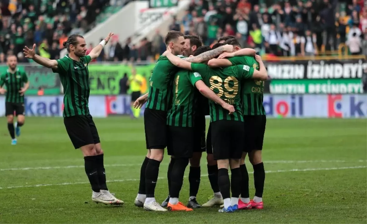 TFF 1. Lig: Akhisarspor: 3 - Osmanlıspor: 2