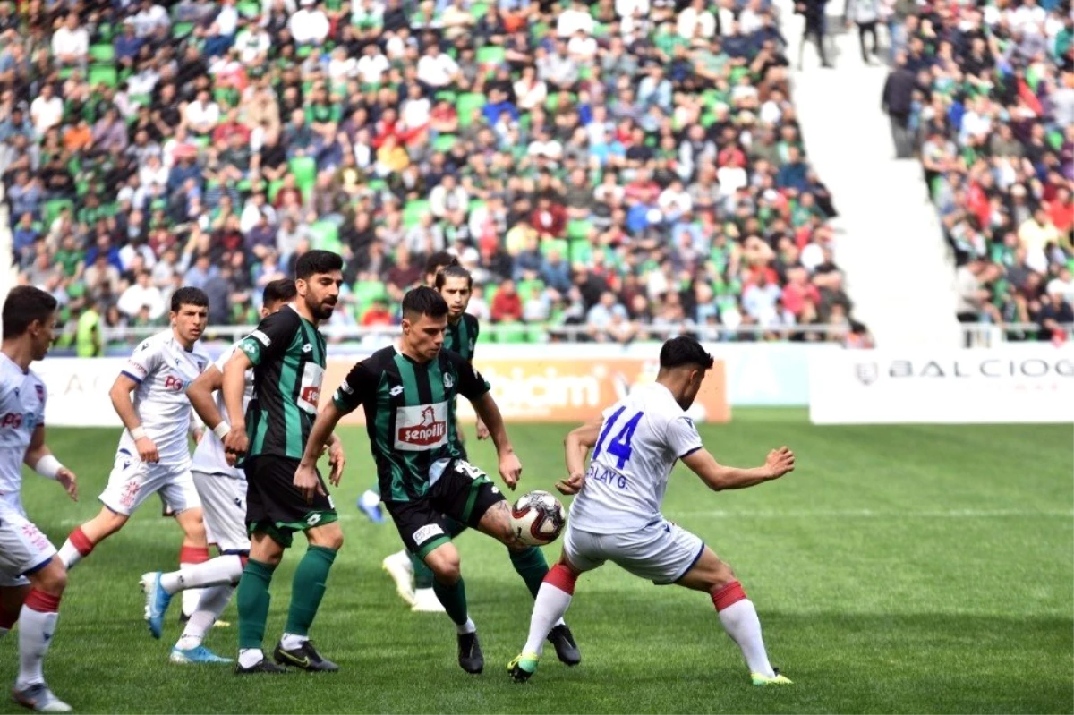 TFF 2. Lig: Sakaryaspor: 1 - Niğde Anadolu: 0