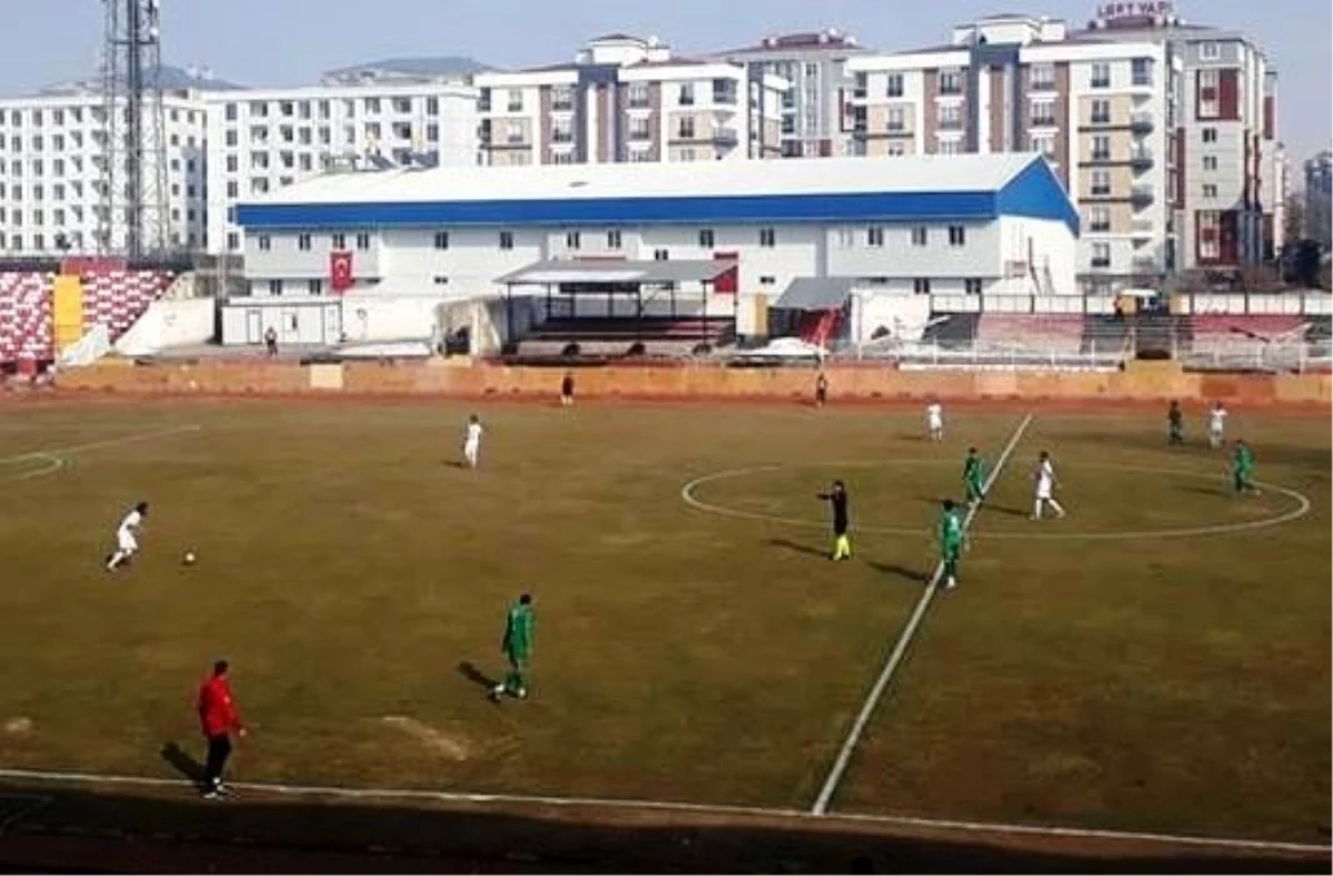 TFF 2. Lig: Van Spor FK: 1 - Etimesgut Belediyespor: 1