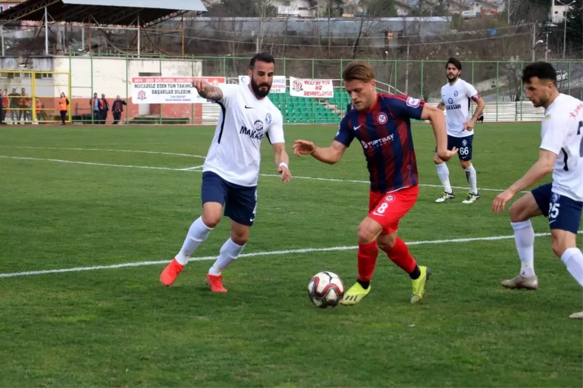 TFF 2. Lig: Zonguldak Kömürspor: 0 - Sarıyer: 0