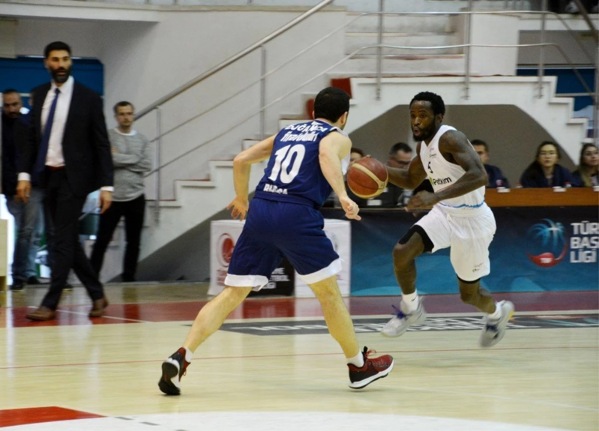 Türkiye Basketbol Ligi: Petkim: 94 - Final Gençlik: 90