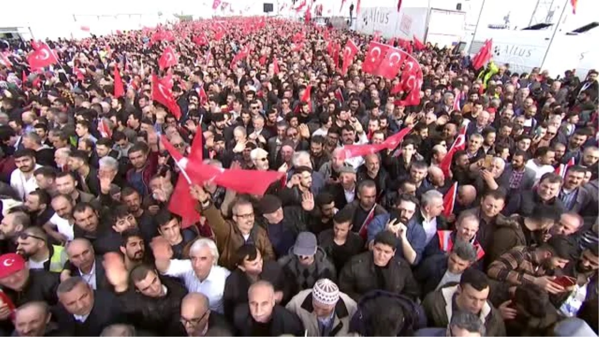 Ulaştırma ve Altyapı Bakanı Turhan, Kuzey Marmara Otoyolu Kınalı-Odayeri Kesimi Açılış Töreni\'ne...