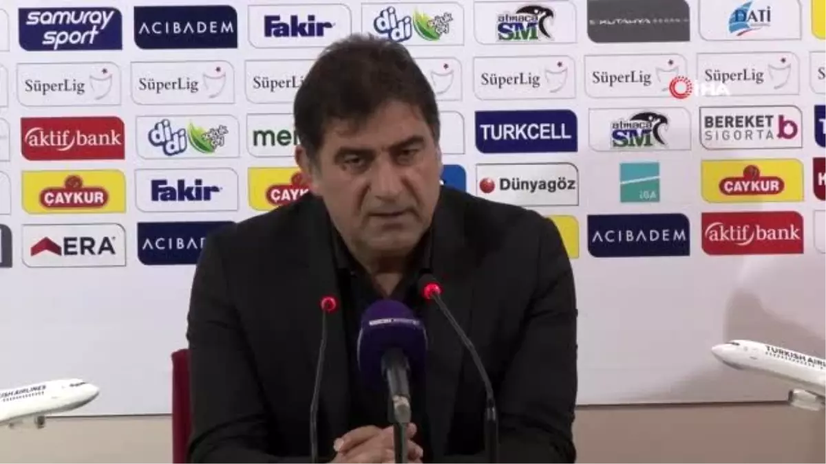 Ünal Karaman: "Bu zorlukları aşarak daha iyi bir Rizespor göreceğiz"