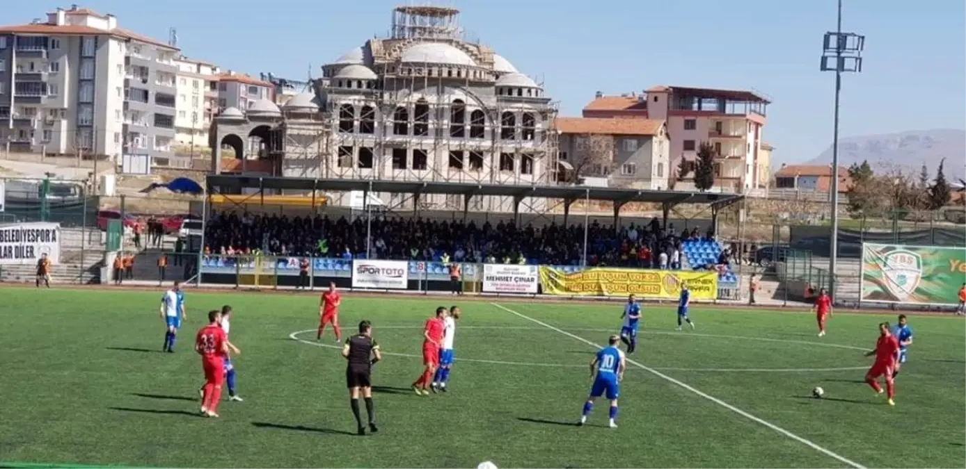 Yeşilyurt Belediyespor sahasında golsüz berabere kaldı