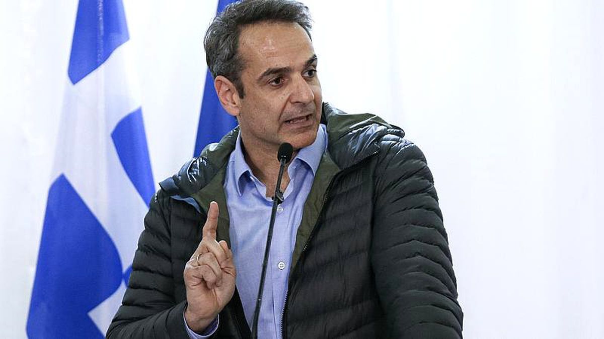Yunanistan Başbakanı Miçotakis: Türkiye-AB arasındaki göçmen anlaşması öldü