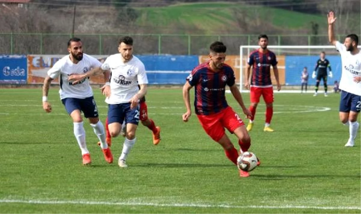 Zonguldak Kömürspor - Sarıyer: 0-0