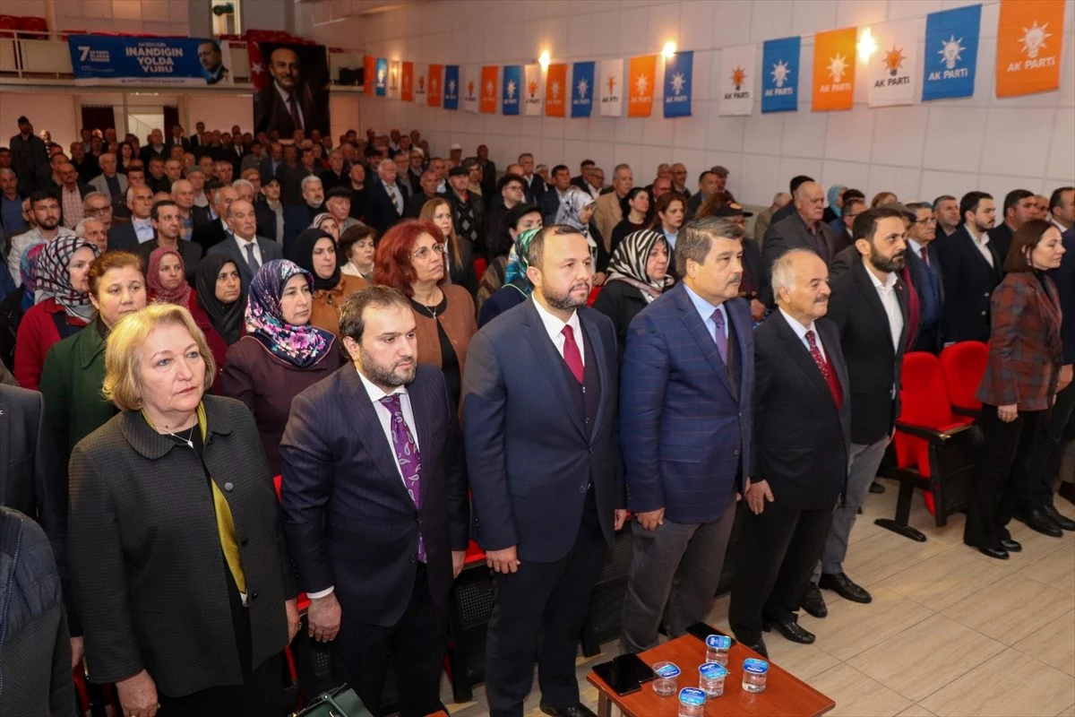 AK Parti Akseki İlçe Başkanlığına Gündoğdu seçildi