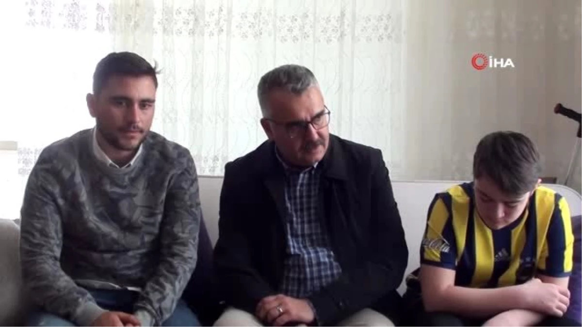 AK Parti Çorum İl Başkanı Ahlatcı\'dan İdlip gazisine ziyaret